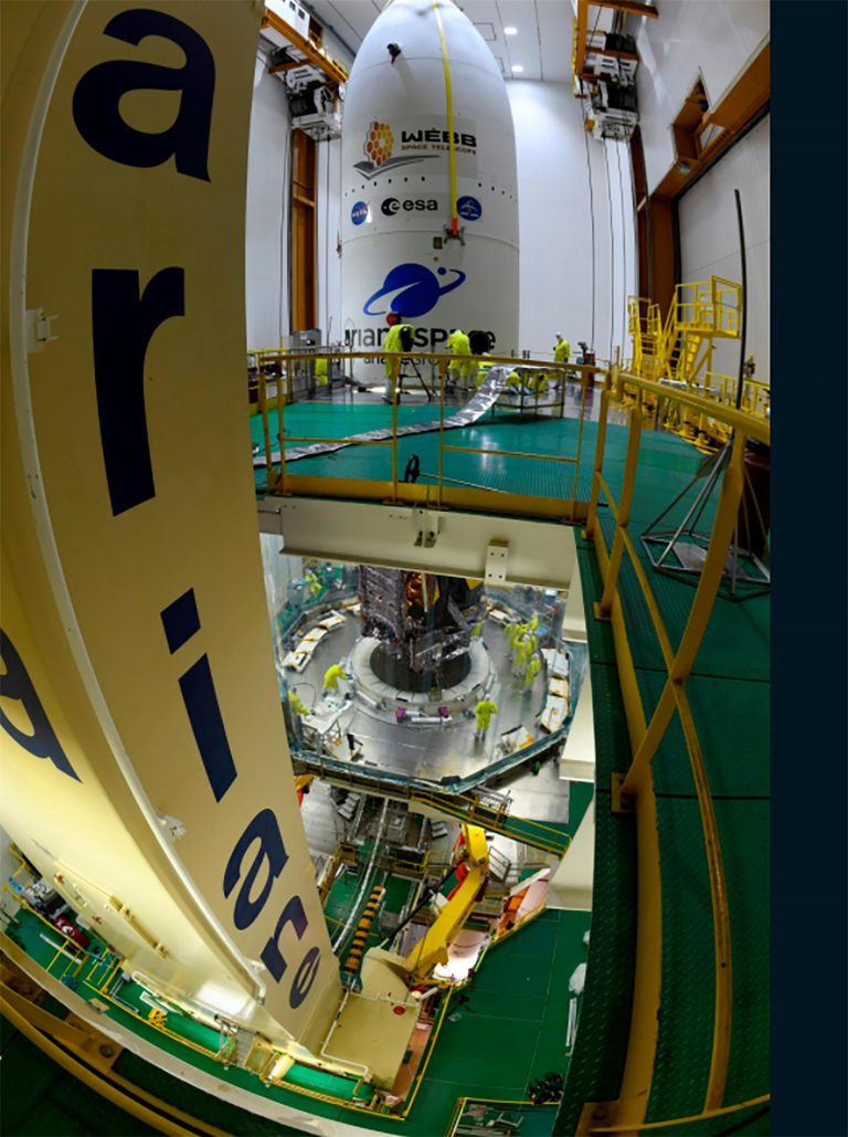 Despega el James Webb, el mayor telescopio jamás enviado al espacio