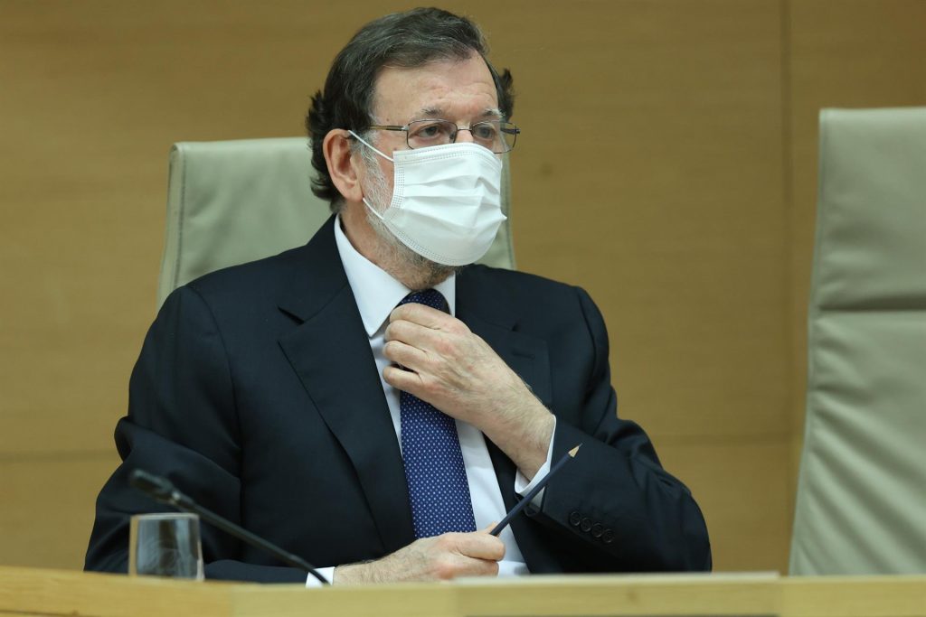 Rajoy rechaza toda relación con Villarejo