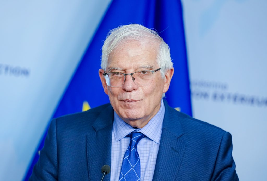 Borrell dice que toda discusión entre EEUU y Rusia sobre seguridad en Europa debe contar con la UE