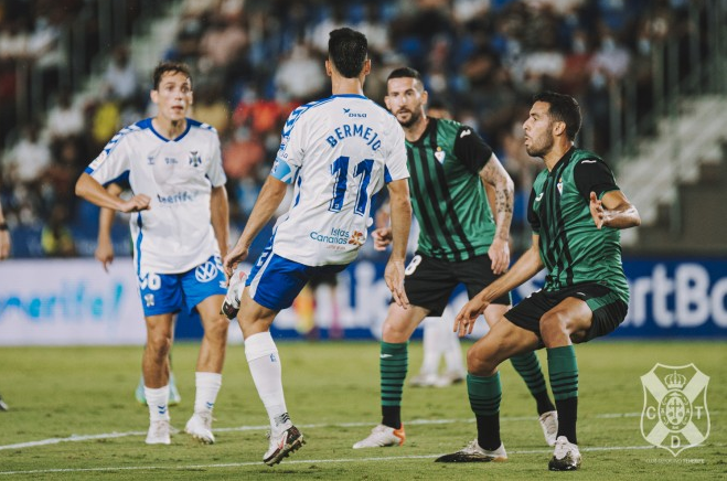 El CD Tenerife recibe a la SD Eibar una la segunda ronda de la Copa
