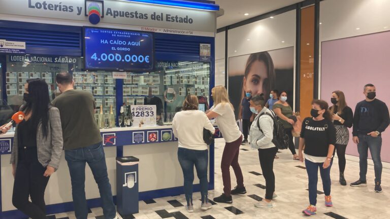 El 86.148, el ‘Gordo’ del Sorteo de Navidad, deja 160 millones en Gran Canaria