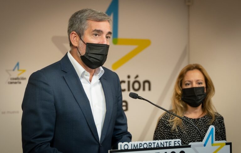 Clavijo destaca las palabras del Rey sobre la desigualdad que genera la crisis e invita a hacer un trabajo «intenso»