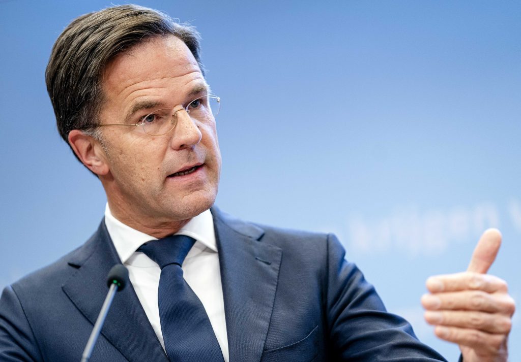 Rutte logra un acuerdo para un cuarto mandato al frente de Países Bajos
