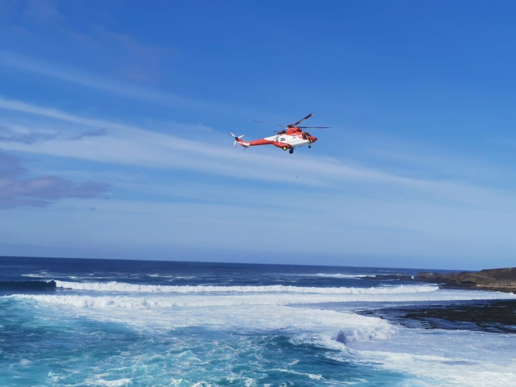 Muere un kitesurfista en Pájara, Fuerteventura