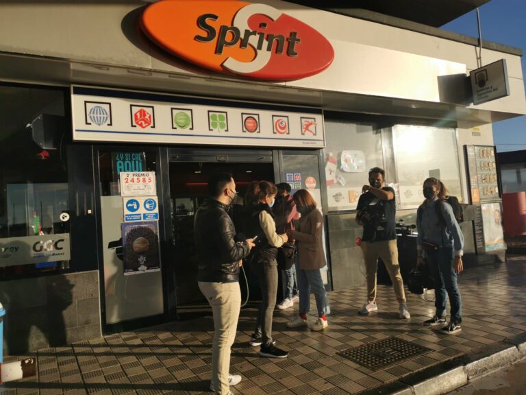 El 92.052, primer quinto premio del Sorteo de Navidad, vendido en Tenerife