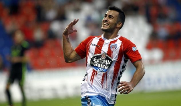 Joselu, cedido por el CD Tenerife al Lugo, no puede jugar contra el equipo chicharrero por una de las cláusulas de su contrato de cesión