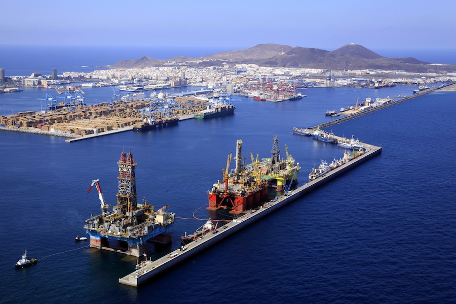 Ibarra aboga por una "unidad cada vez más cercana" con los puertos de Tenerife