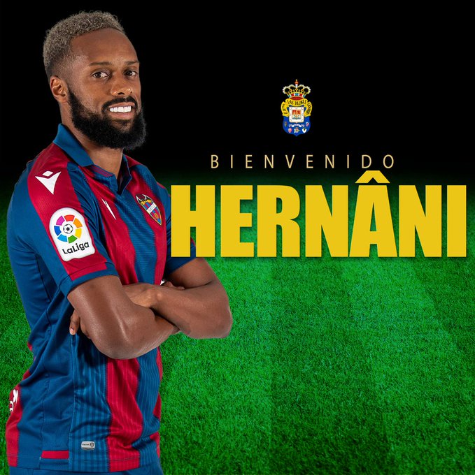 La UD Las Palmas refuerza su delantera con el portugués Hernâni Santos