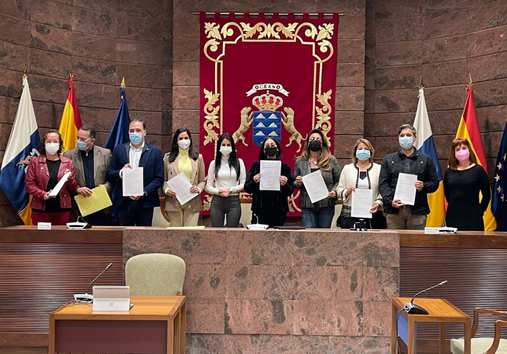 Los grupos parlamentarios registran de Ley de Accesibilidad de Canarias