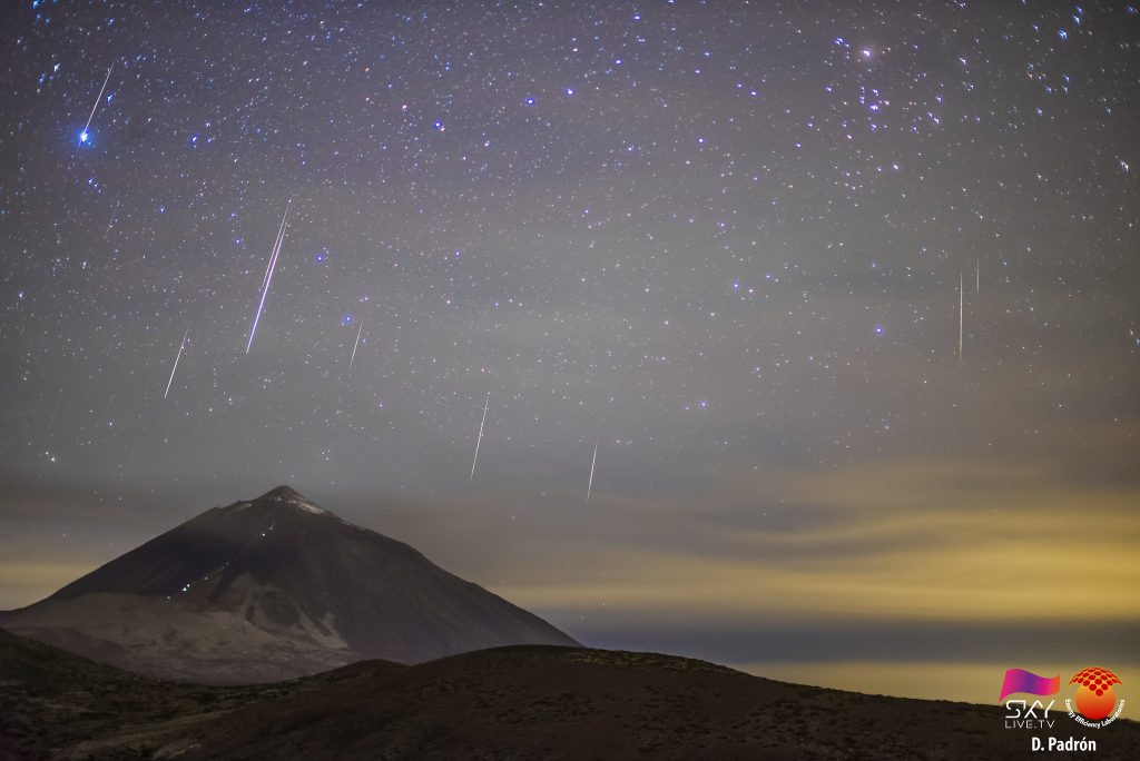 Cuándo serán las cuadrántidas, la primera lluvia de estrellas de 2025