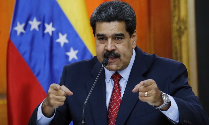 Maduro dice que visitará Irán para firmar nuevos acuerdos