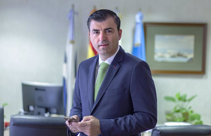 Manuel Domínguez anuncia su candidatura a presidir el PP de Canarias