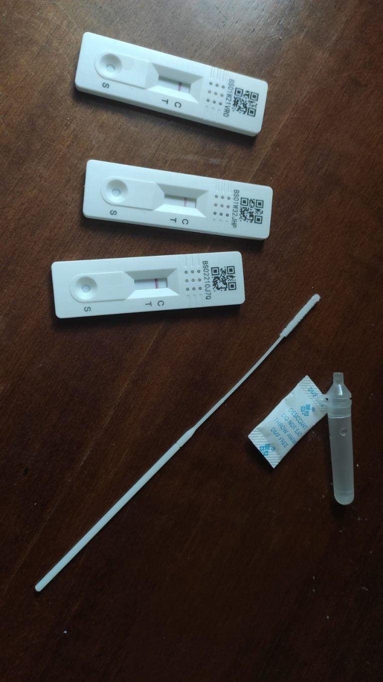 La realización de test de diagnóstico satura los servicios sanitarios