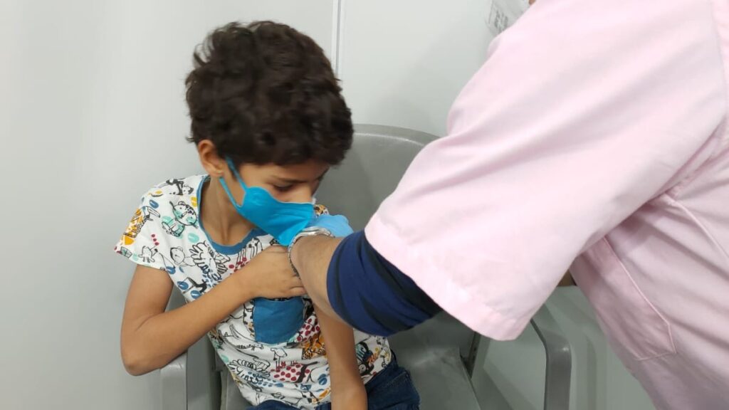 El 10 por ciento de menores entre 5 y 11 años ya han sido vacunados