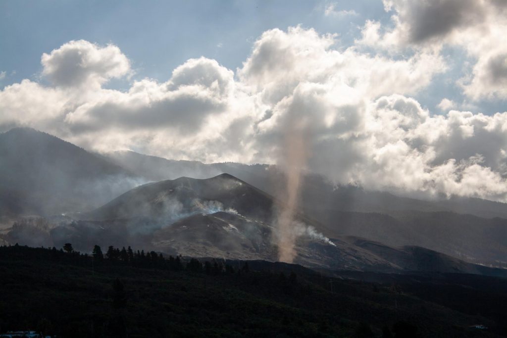 Volcán La Palma sin signos erupción