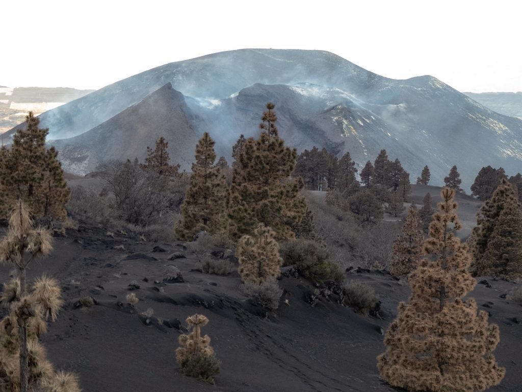 La Palma, con el volcán agotado, se promociona como destino seguro y de naturaleza