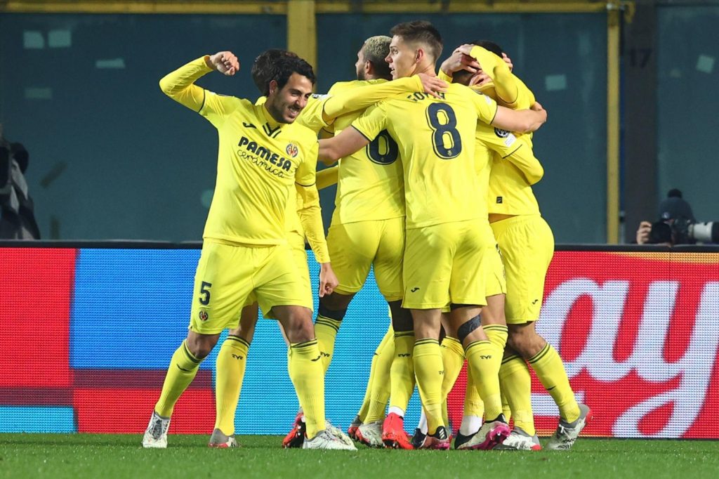 El Villarreal sufrió al final del partido para llegar a octavos