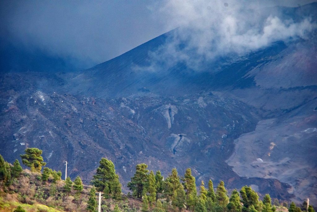 La Palma lleva 24 horas sin registrar tremor volcánico