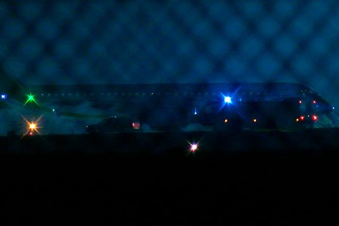 Un vuelo de Binter aterriza emergencia en Lanzarote por una falsa alarma