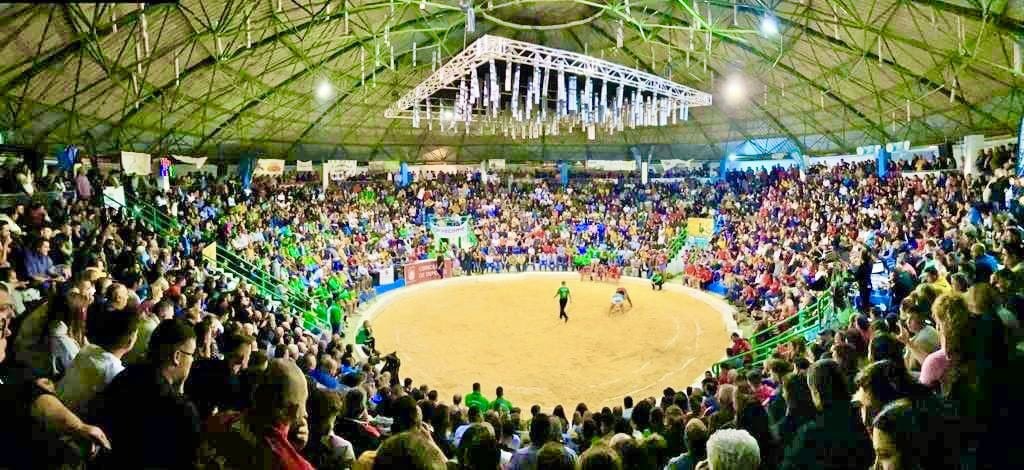 La Liga de Lucha podrá comenzar gracias al patrocinio de la Consejería de Deportes de la corporación y de Obras Públicas Canarias 
