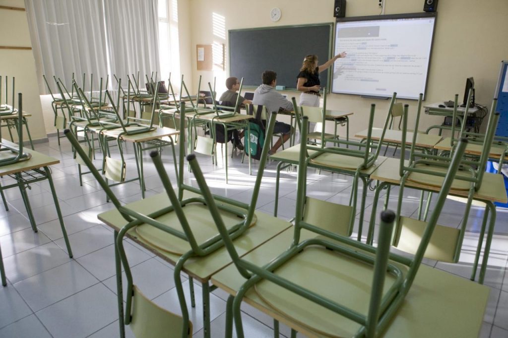 El porcentaje de abandono escolar en Canarias se reduce a la mitad