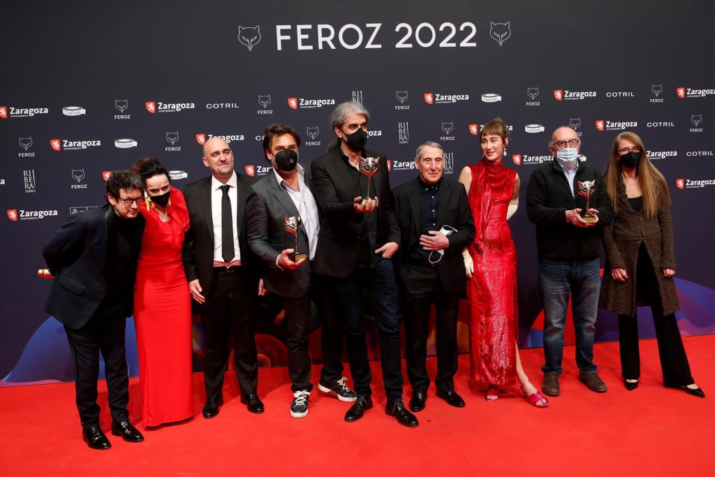 'El buen patrón' y 'Madres paralelas' ganan en la gala de los Premios Feroz
