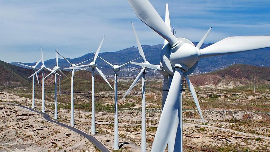 Canarias cuenta con 85 parques eólicos y más de 3.000 plantas fotovoltaicas