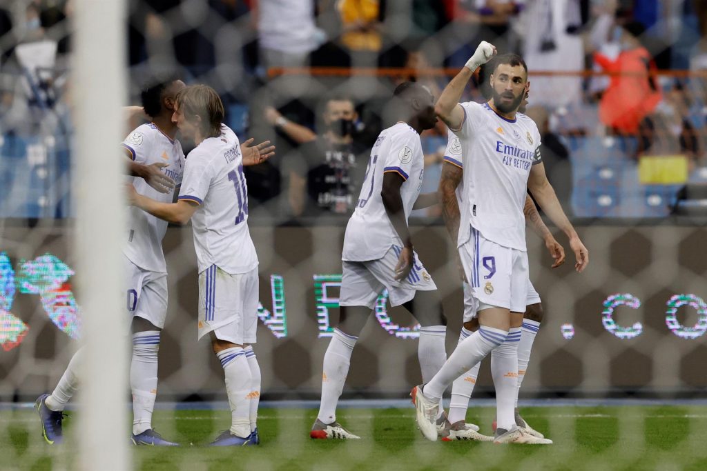El Real Madrid sentencia en la prórroga y jugará la final de la Supercopa de España(2-3)