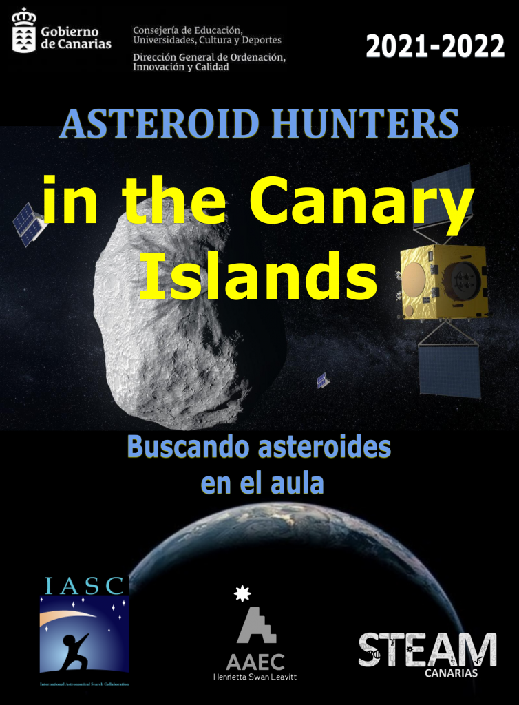 Alumnos descubren asteroides