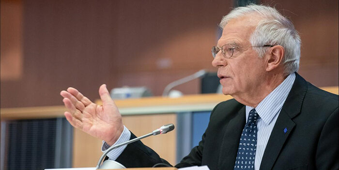 alto representante de la UE para Asuntos Exteriores, Josep Borrell