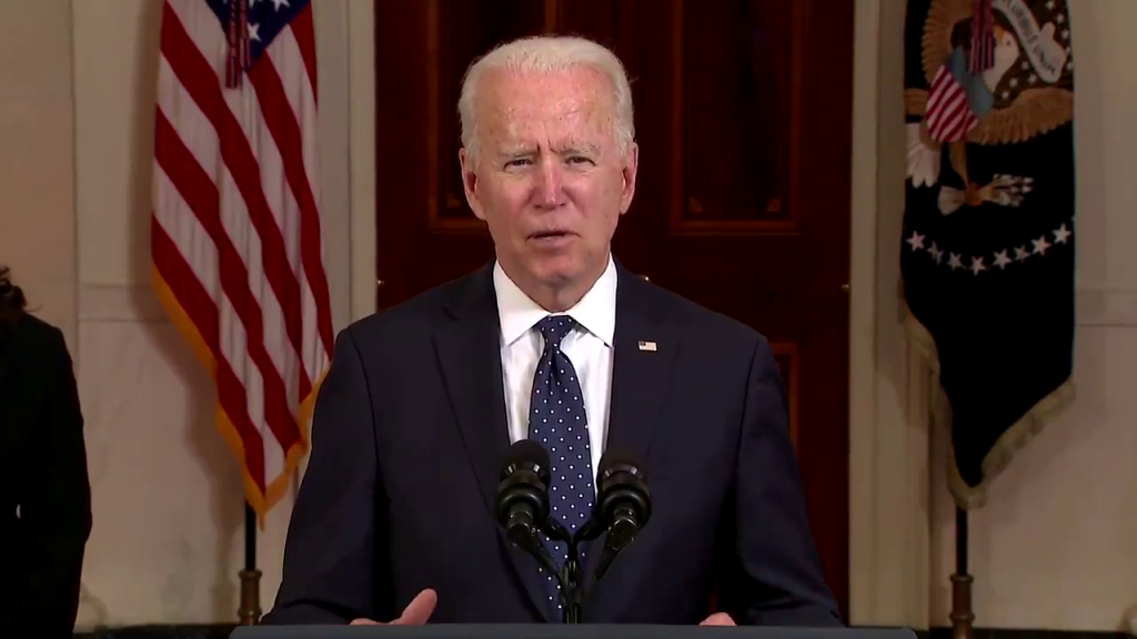 Biden aclara que Estados Unidos "no tiene intención" de enviar tropas a Ucrania