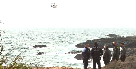 Encuentran el cadáver del joven desaparecido en la costa de Lanzarote 
