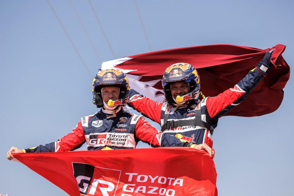 Al-Attiyah gana su cuarto Dakar y Carlos Sainz concluye undécimo