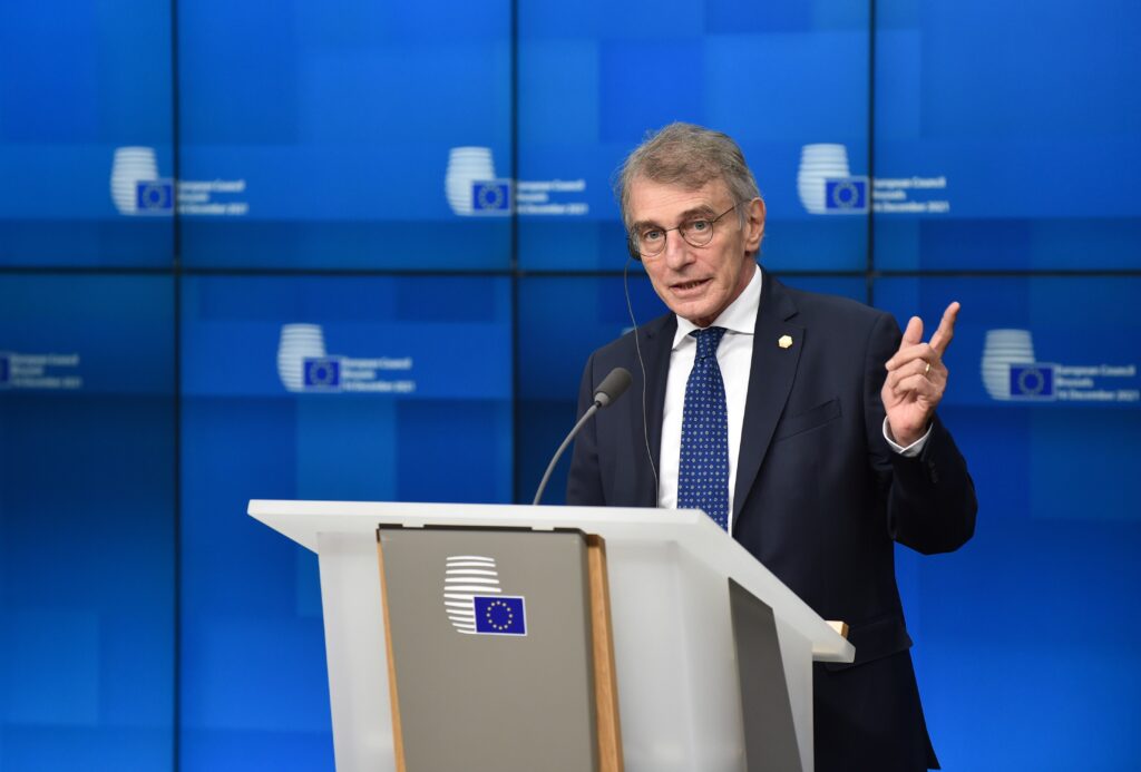 Muere el presidente del Parlamento Europeo, David Sassoli