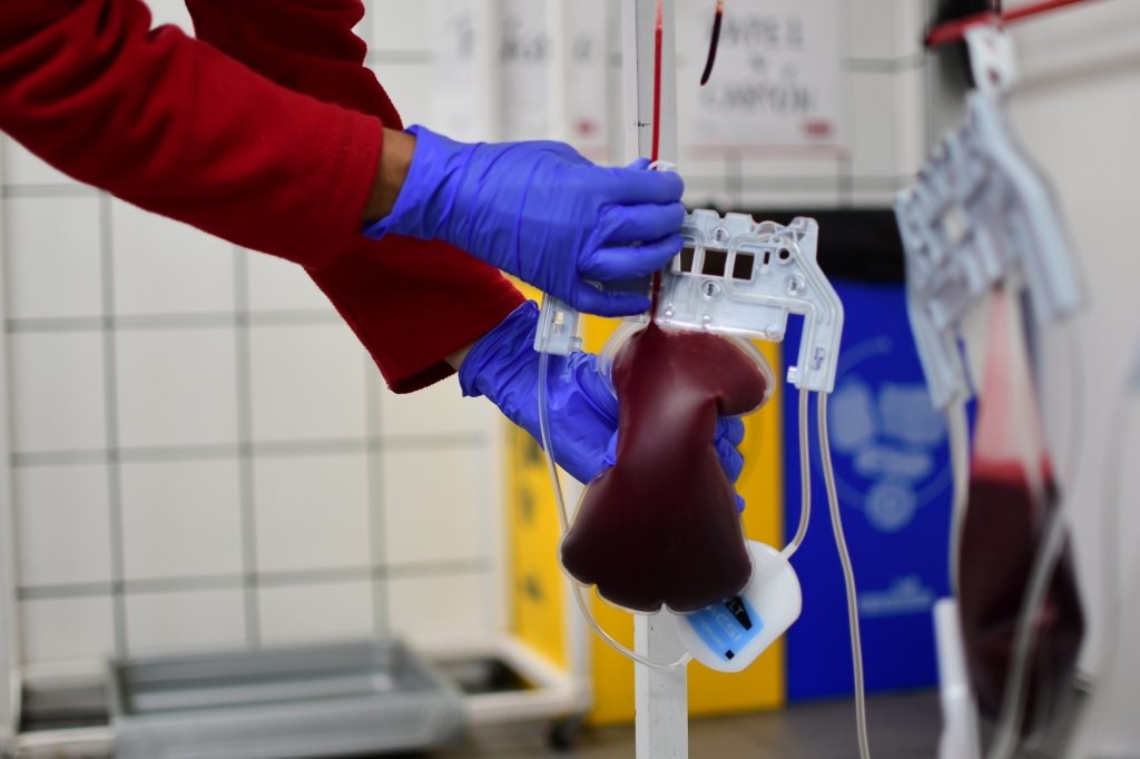 Las donaciones de sangre crecen un 5,6% en Canarias en 2021 y superan las 66.500