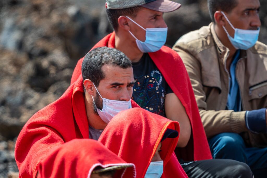 Llegan 129 migrantes a las costas de Lanzarote y Fuerteventura 