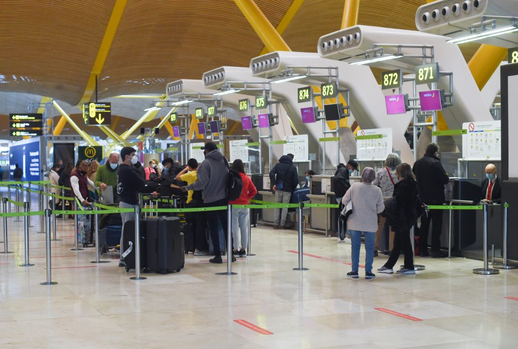 El Aeropuerto de Gran Canaria, el tercero de España con más operaciones en final de año