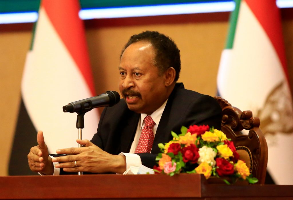 El primer ministro de Sudán anuncia su dimisión