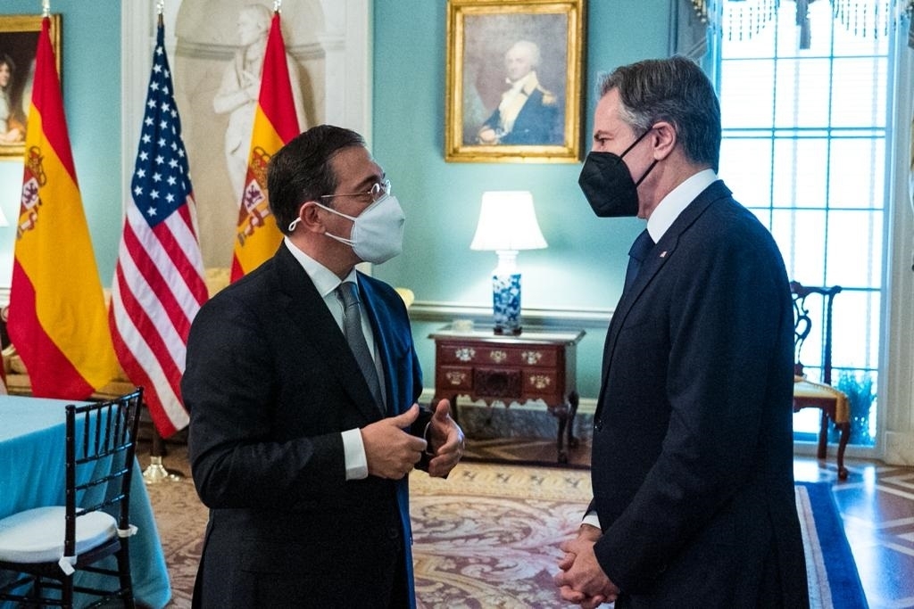 España y EEUU unen fuerzas para resolver el conflicto saharaui (Foto: Europa Press)
