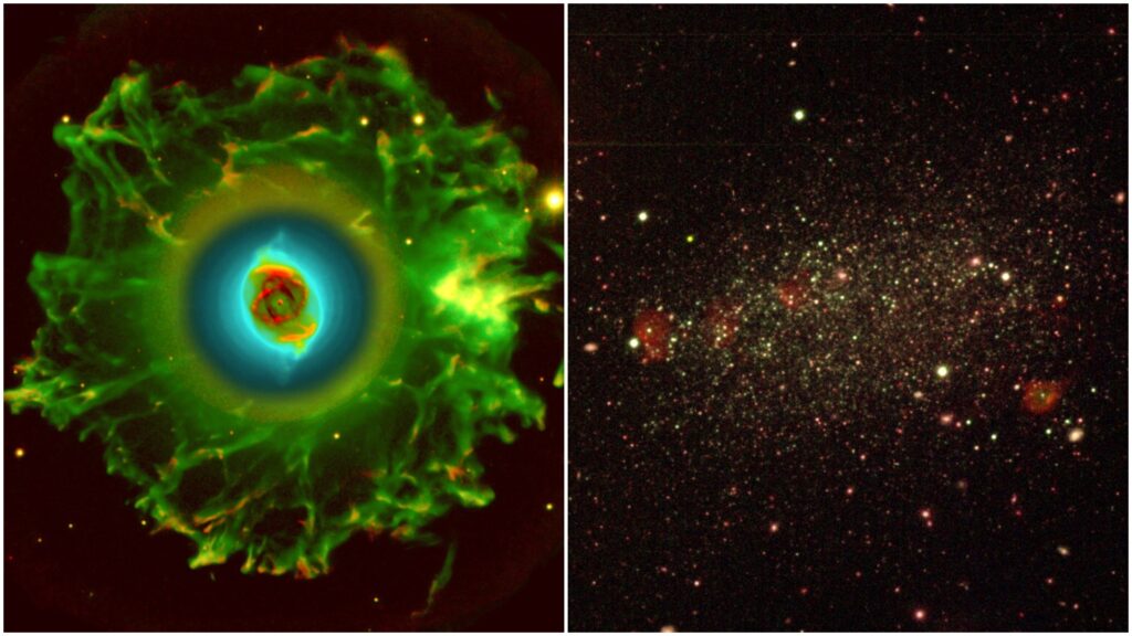 Un estudio del IAC resuelve el enigma de las nebulosas planetarias más brillantes