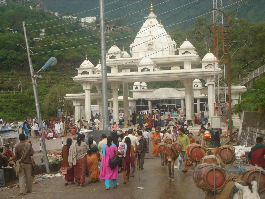 santuario hindú de Mata Vaishno Devi