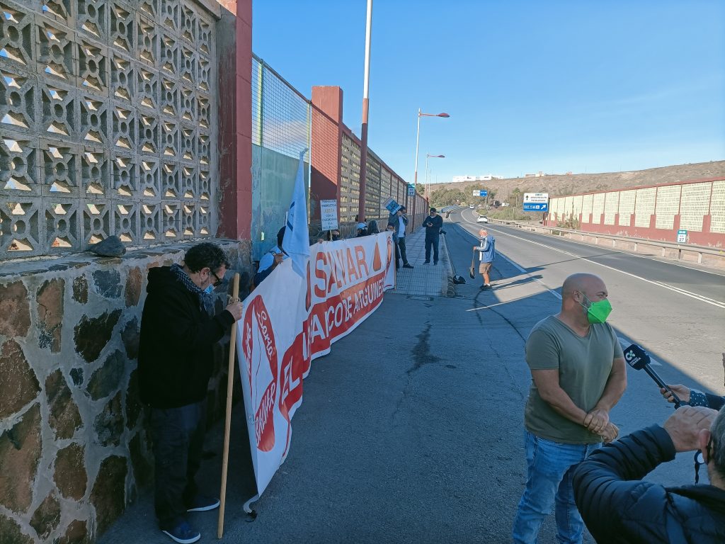 Protestan por el inicio de las obras del proyecto del Salto de Chira