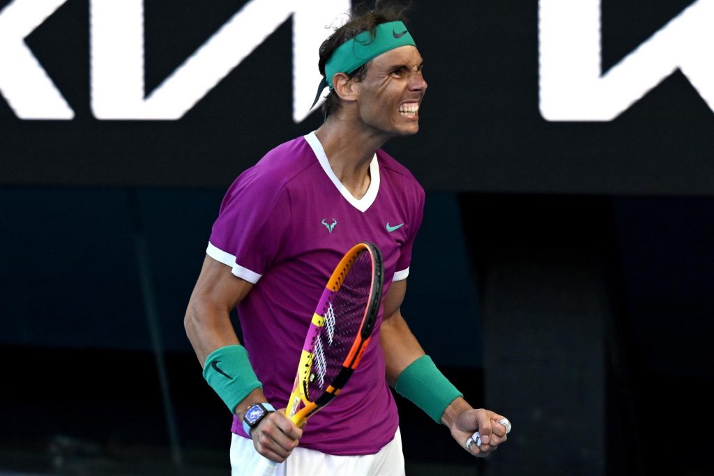 Nadal se mete en las semifinales del Abierto de Australia