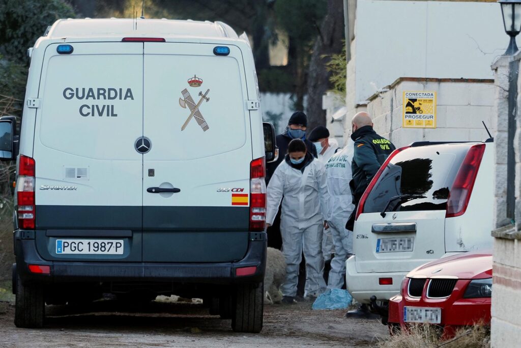Reanudan inspección de la casa del detenido por la desaparición de una mujer en Valladolid