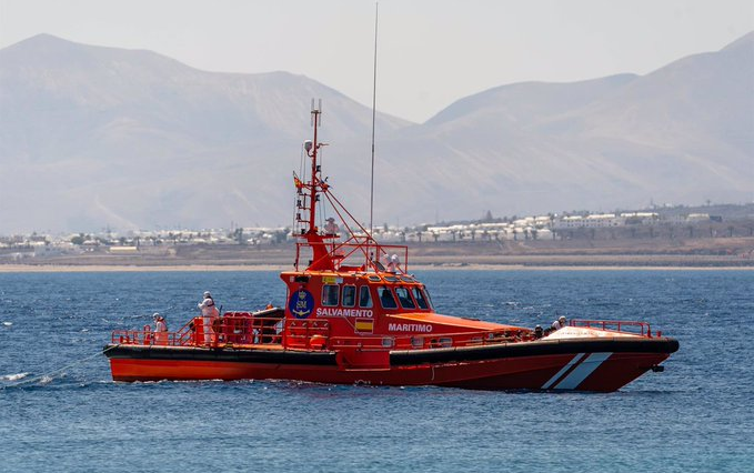 Rescatan a 74 migrantes frente a Maspalomas