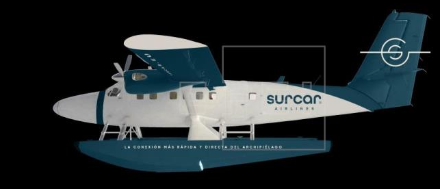 Surcar Airlines operará con hidroaviones en Canarias a partir del otoño 