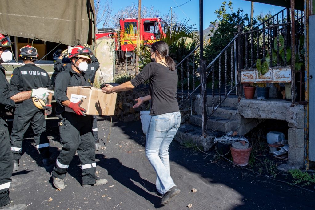 La UME abandona La Palma tras más de tres meses de emergencia