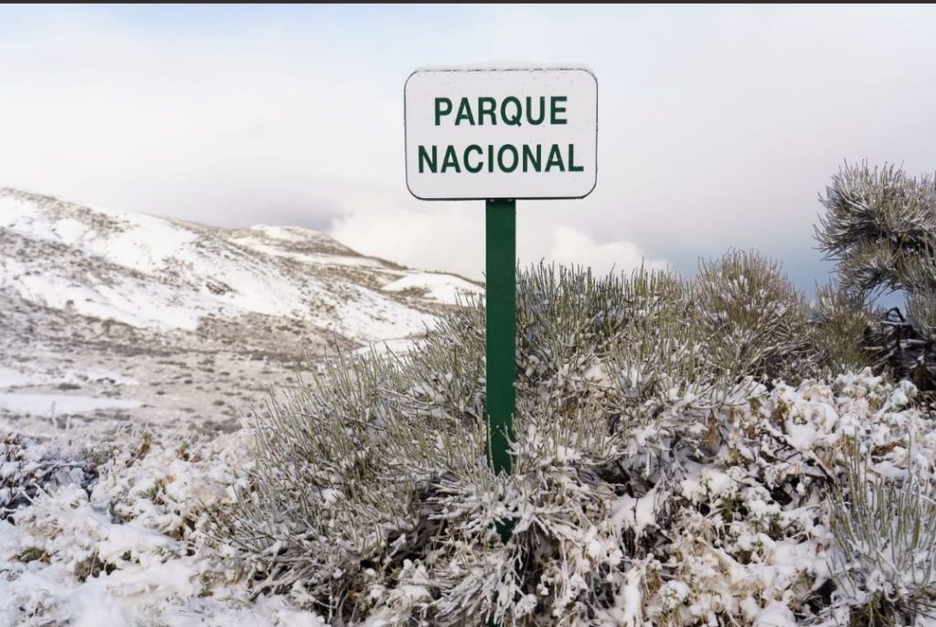 Abiertos todos los accesos al Parque Nacional del Teide