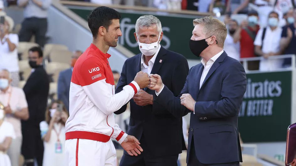 Francia rectifica y no permitirá que Djokovic participe en el Roland Garros