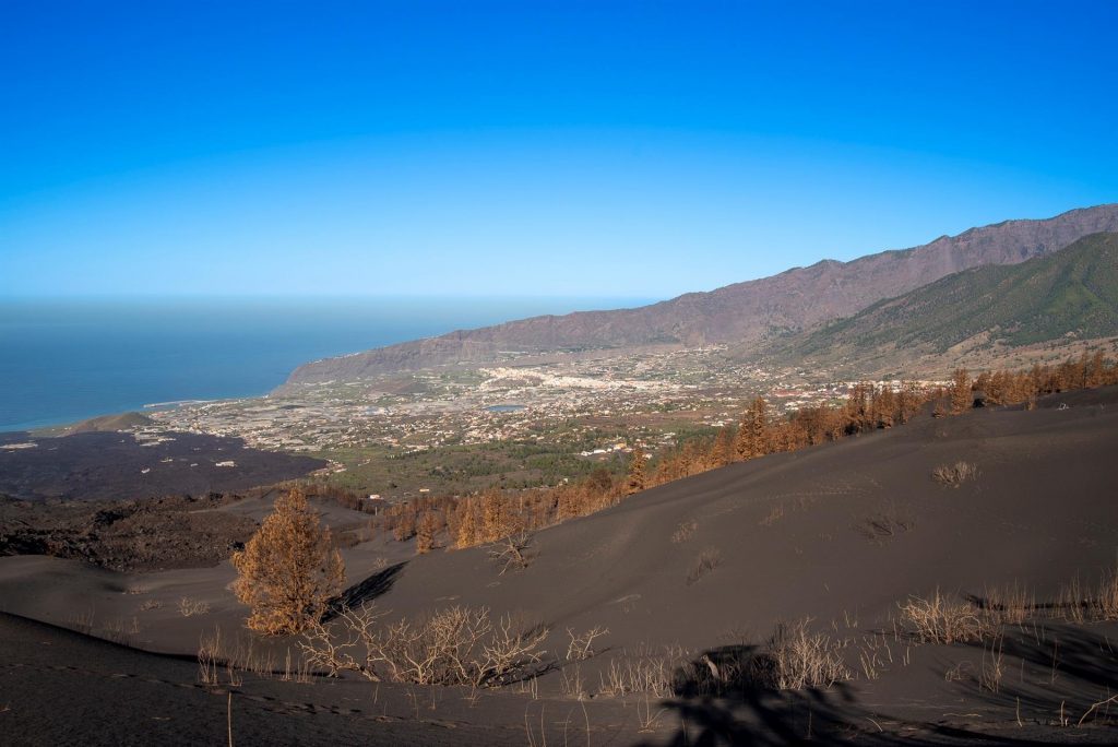 Precaución en La Palma porque la lluvia podría provocar flujos de lodo